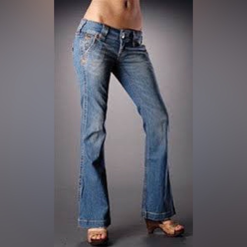Women's Sammy Easy Rider Blue trouser Jeans